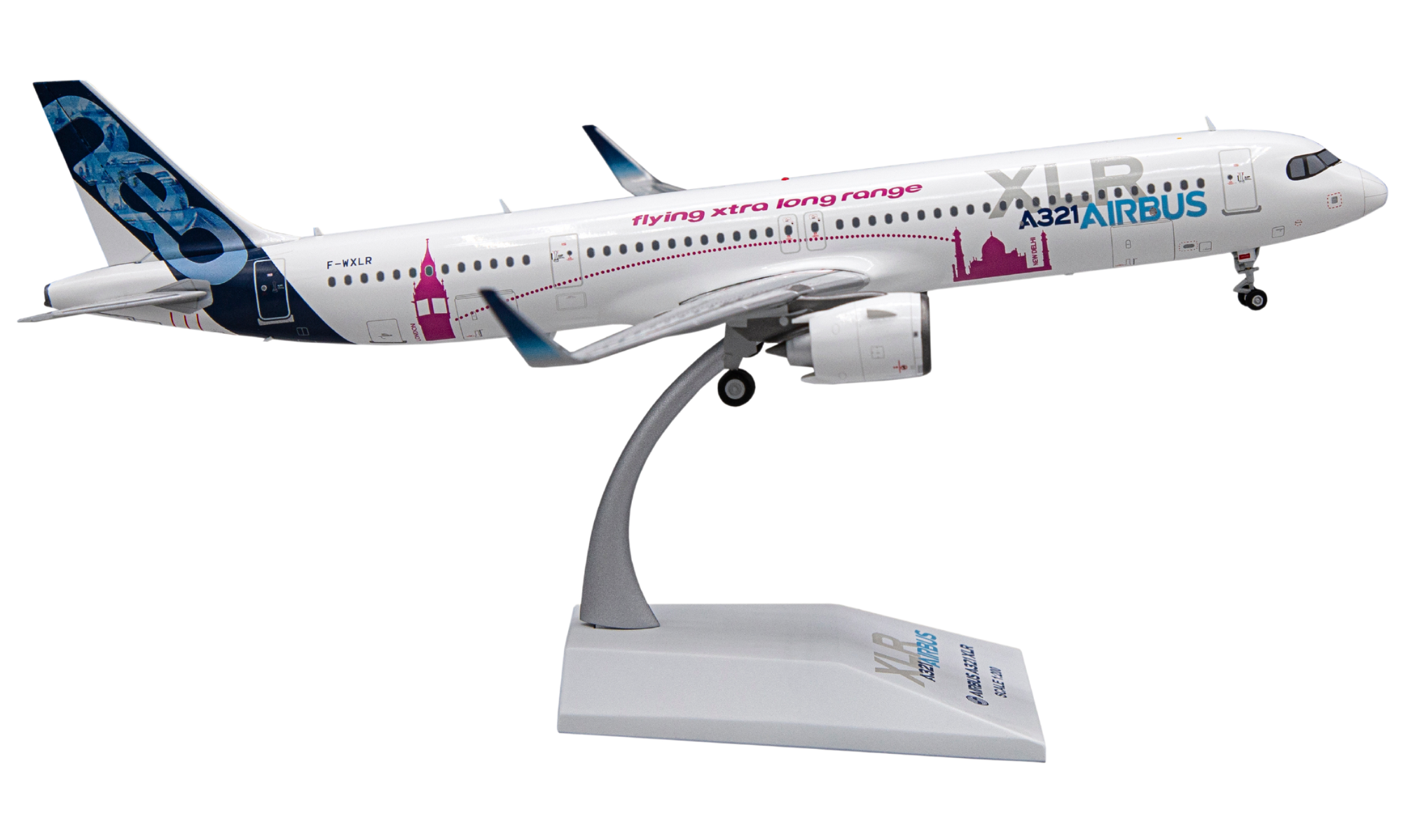 Maqueta Airbus A321XLR F-WXLR Airbus Industrie